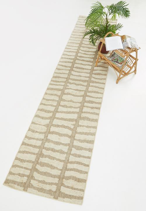 Hertex Fabrics - Railway runner - natural