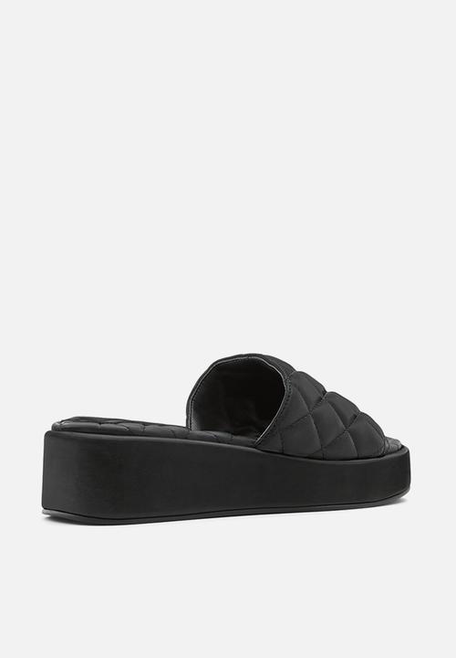 Call It Spring - Nalaa sandal - black