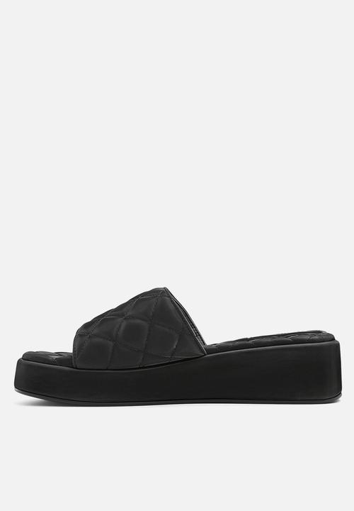 Call It Spring - Nalaa sandal - black