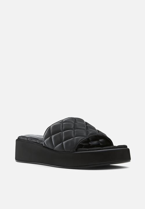 Call It Spring - Nalaa sandal - black