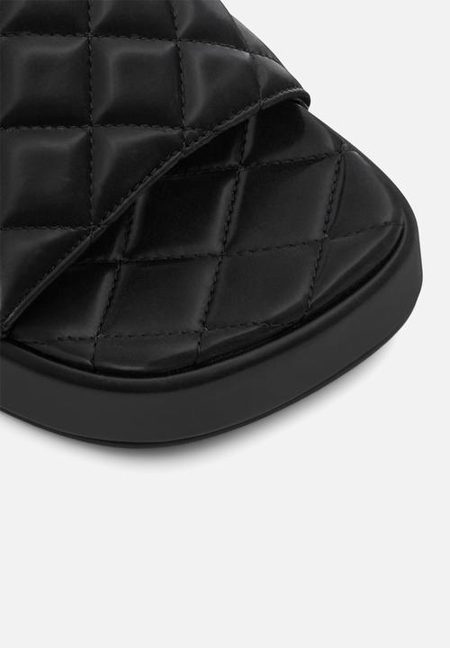 Call It Spring - Nalaa sandal - black