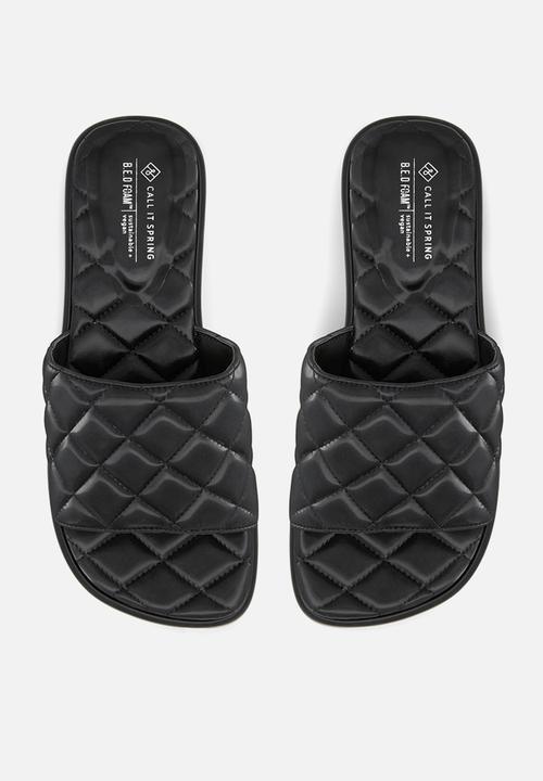 Call It Spring - Nalaa sandal - black