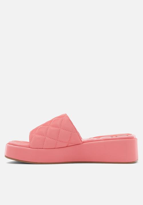 Call It Spring - Nalaa sandal - bright pink