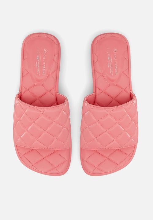 Call It Spring - Nalaa sandal - bright pink