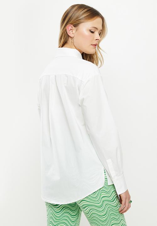 Glamorous - Relaxed fit shirt - white