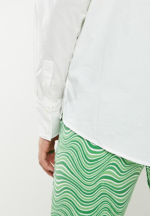 Glamorous - Relaxed fit shirt - white