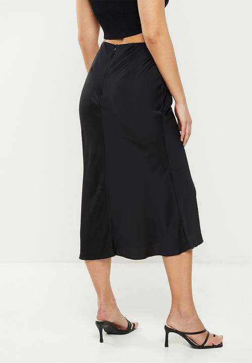 Glamorous - Slip skirt - black