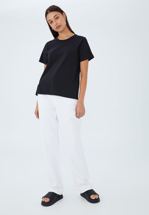 Cotton On - The 91 classic organic tee - black