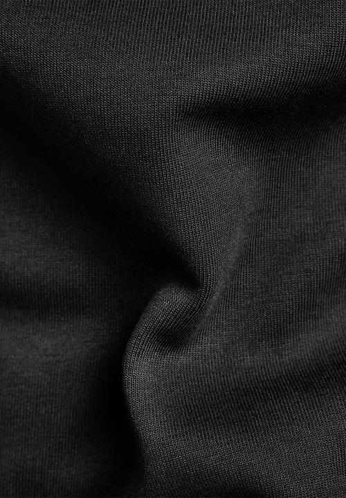 G-STAR - Astro wrap half zip sw - black