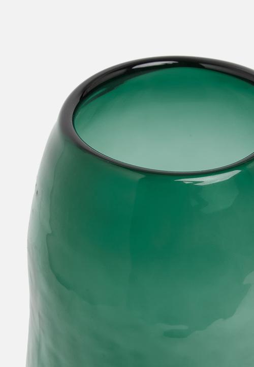 Hertex Haus - Pisa vase - emerald green
