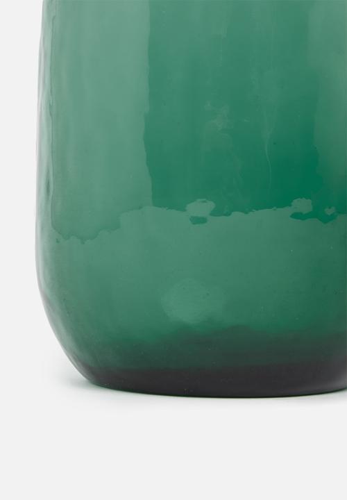 Hertex Haus - Pisa vase - emerald green