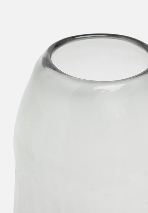 Hertex Haus - Pisa vase - shadow grey