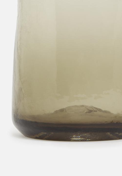 Hertex Haus - Petronas vase - coffee