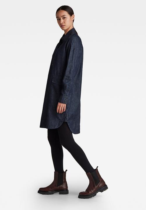 G-STAR - Tunic dress - rinsed