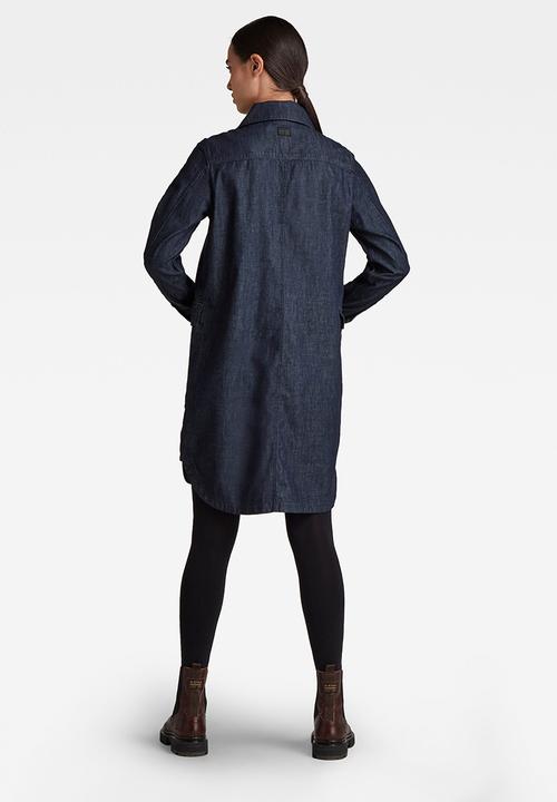 G-STAR - Tunic dress - rinsed