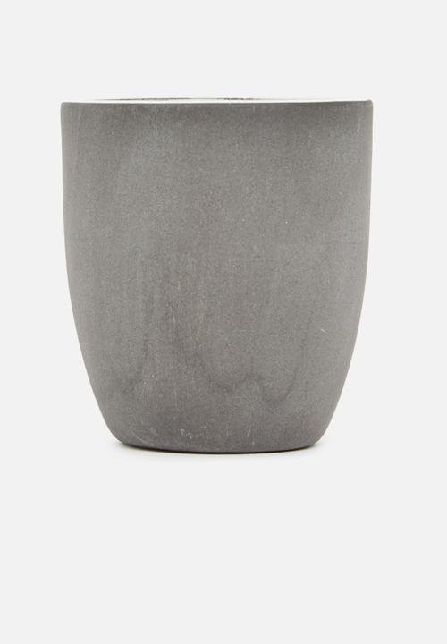 Urchin Art - Espresso set of 2 - black & white