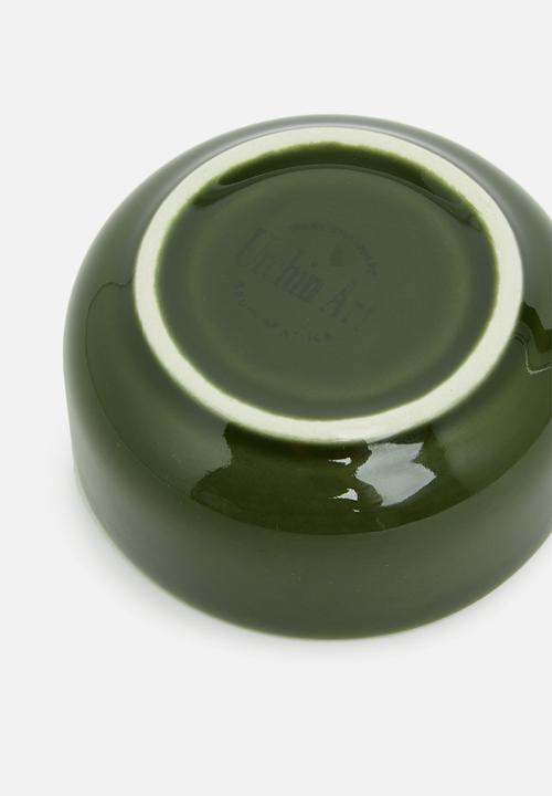 Urchin Art - Dip Bowl set of 2-ivy 