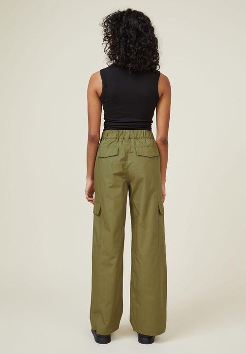 Cotton On - Scout cargo pant - khaki green