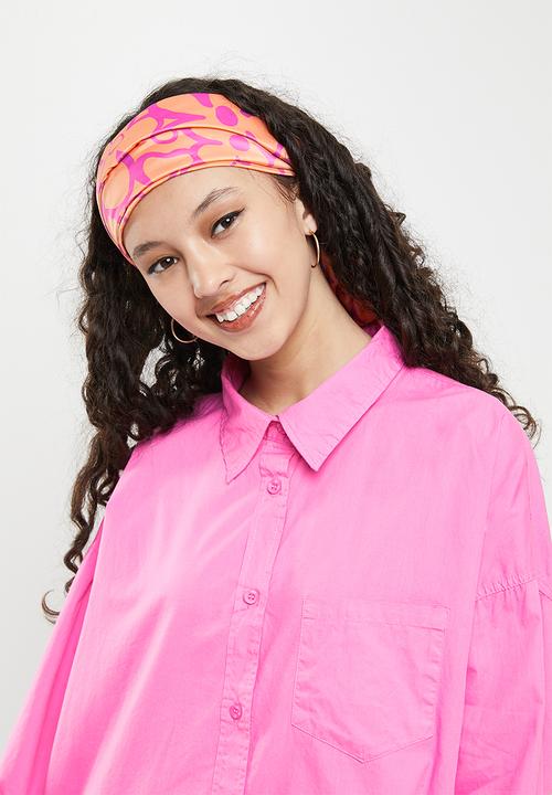 Cotton On - Dad shirt - bright pink