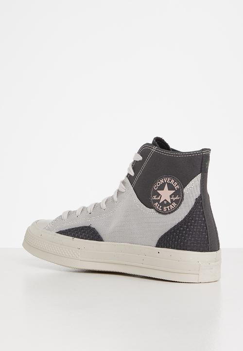 Converse - Chuck 70 recycled canvas & knit hi - ideal craft