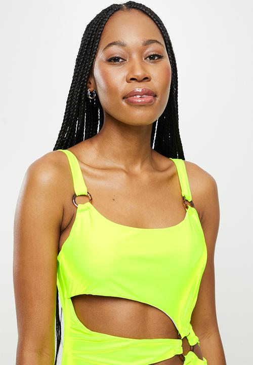 dailyfriday - Cut out one piece - neon green