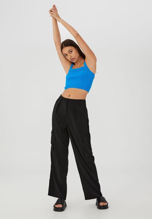 Cotton On - Miami cargo pant - black