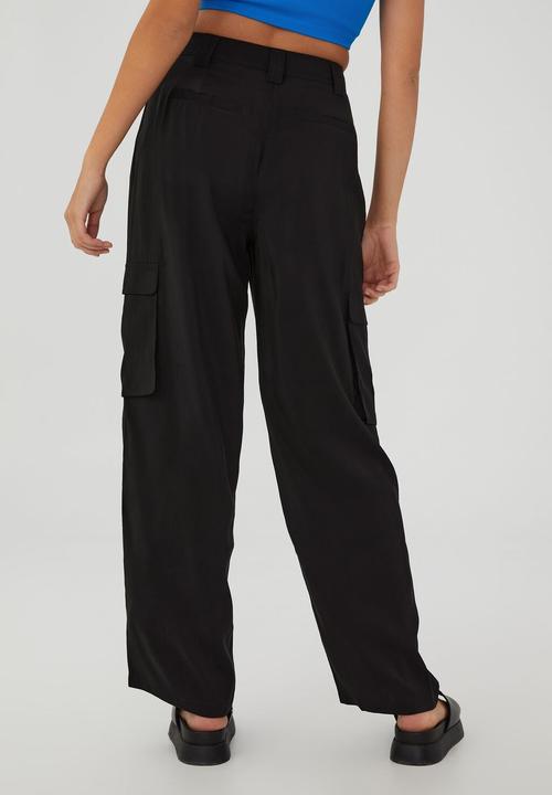 Cotton On - Miami cargo pant - black