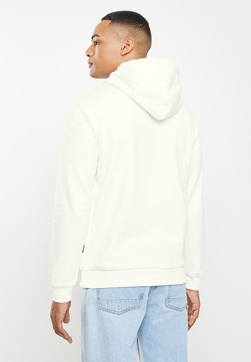 Only & Sons - Onsceres hoodie sweat - white