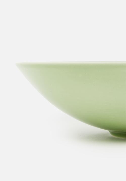 Urchin Art - Pate bowl - sage green