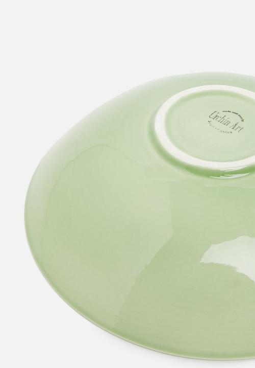 Urchin Art - Pate bowl - sage green