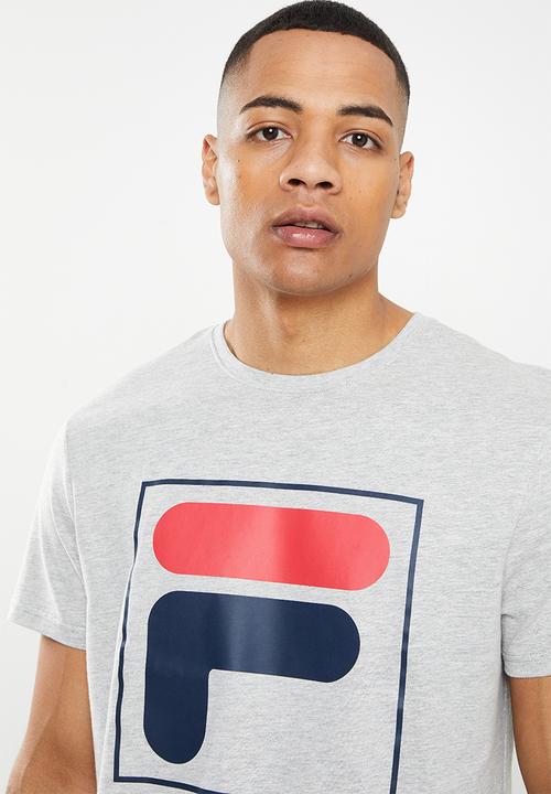 FILA - Stacker T-shirt - grey melange