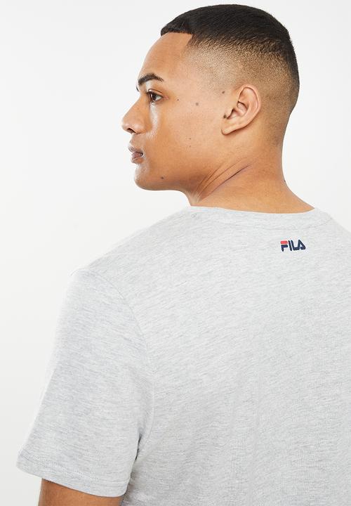 FILA - Stacker T-shirt - grey melange