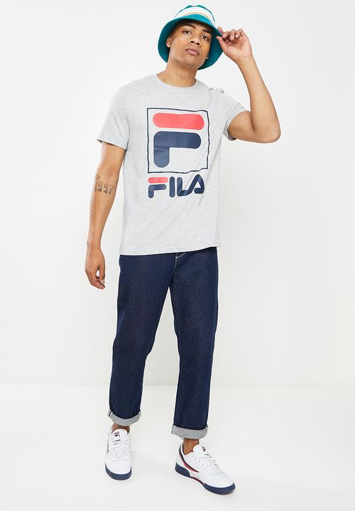 FILA - Stacker T-shirt - grey melange