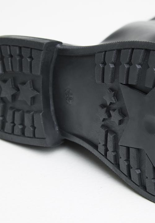 Pop Candy - Girls faux leather boots - black
