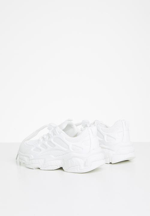 Pop Candy - Girls chunky sneaker - white
