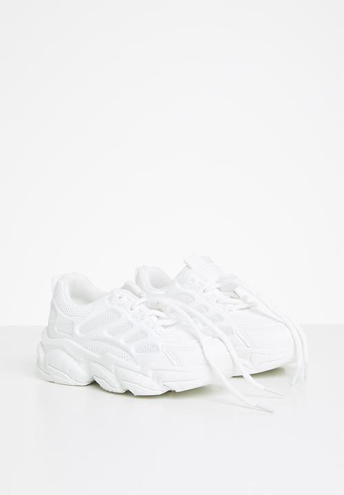 Pop Candy - Girls chunky sneaker - white