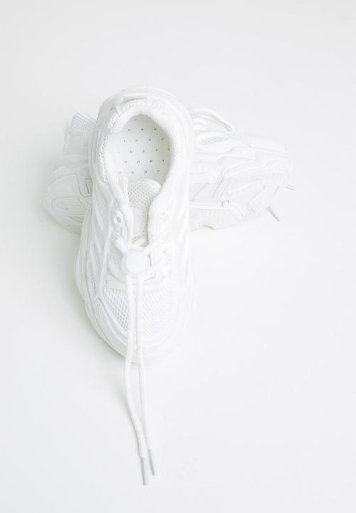 Pop Candy - Girls chunky sneaker - white