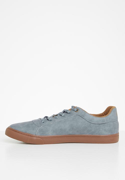 POLO - Gumsole crest casual sneaker - blue