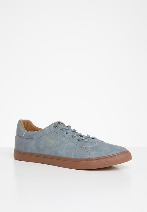 POLO - Gumsole crest casual sneaker - blue