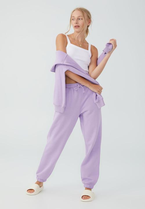 Cotton On - Classic trackpant - spring lilac