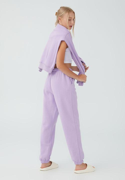 Cotton On - Classic trackpant - spring lilac