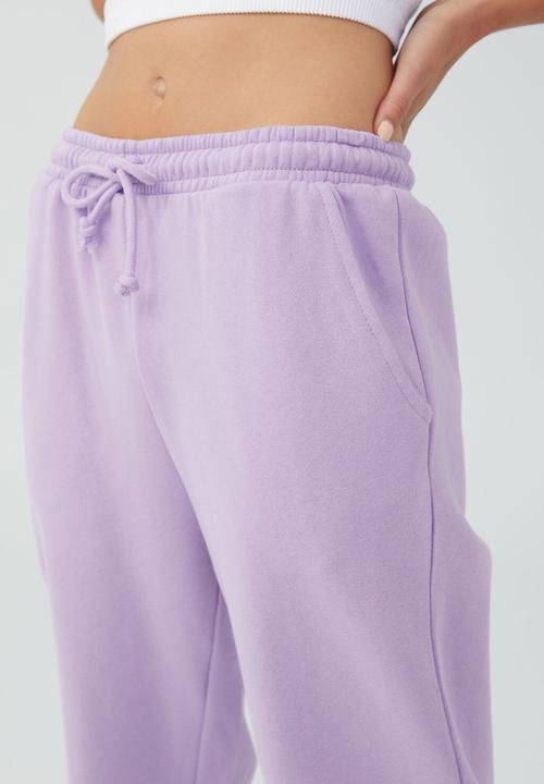 Cotton On - Classic trackpant - spring lilac