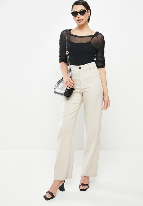 AMANDA LAIRD CHERRY - Didima top - black 