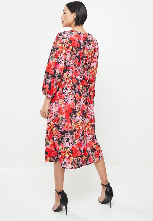 AMANDA LAIRD CHERRY - Nama dress - multi