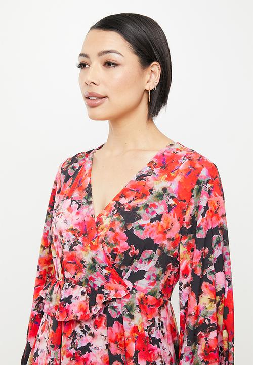 AMANDA LAIRD CHERRY - Nama dress - multi