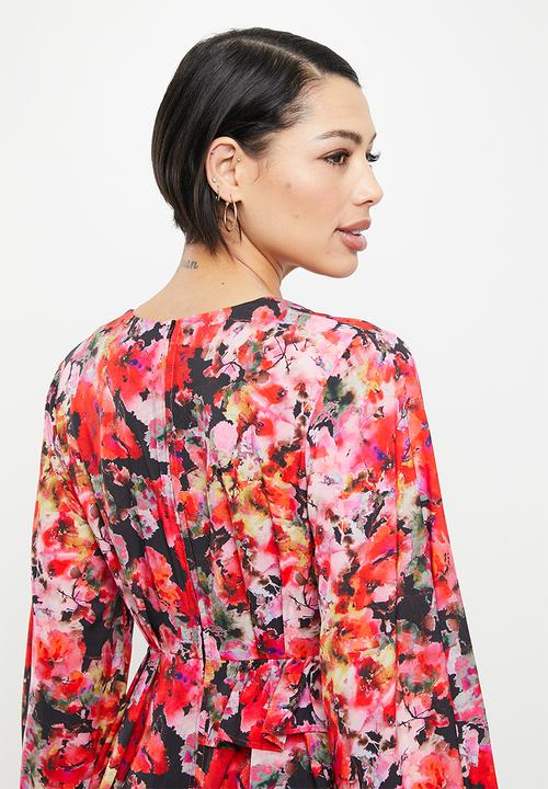 AMANDA LAIRD CHERRY - Nama dress - multi