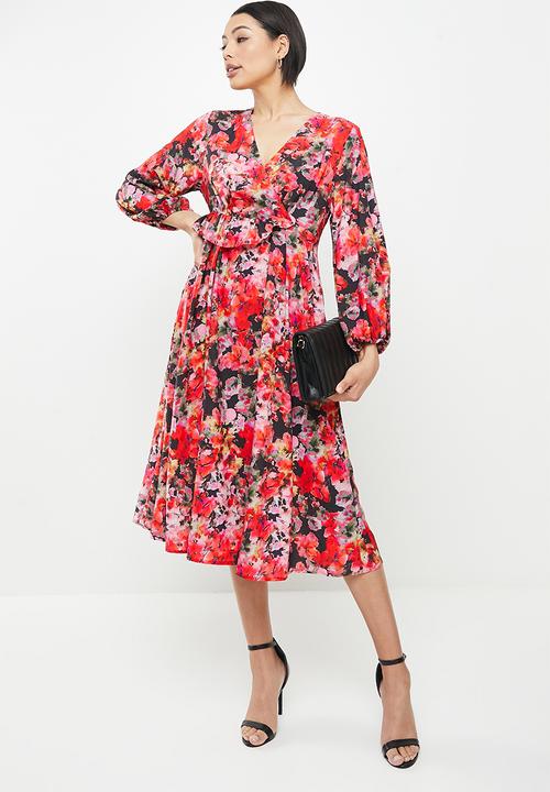 AMANDA LAIRD CHERRY - Nama dress - multi