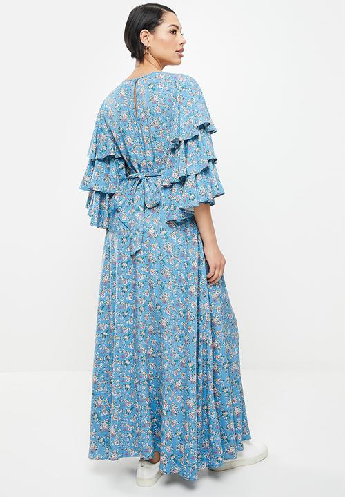 AMANDA LAIRD CHERRY - Cairn dress - multi