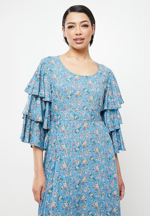 AMANDA LAIRD CHERRY - Cairn dress - multi