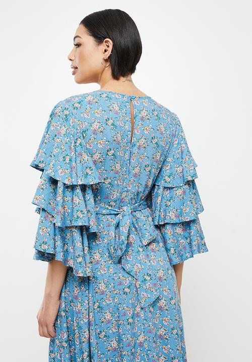 AMANDA LAIRD CHERRY - Cairn dress - multi